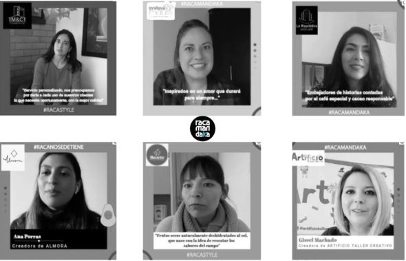 Historias contadas por emprendedoras